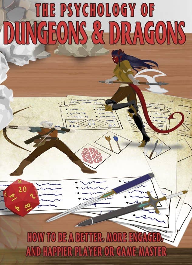 The Psychology of Dungeons and Dragons - PREORDER: Paperback