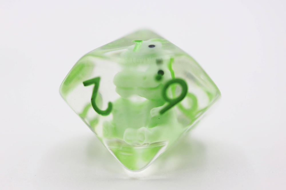 Baby T-Rex RPG Dice Set