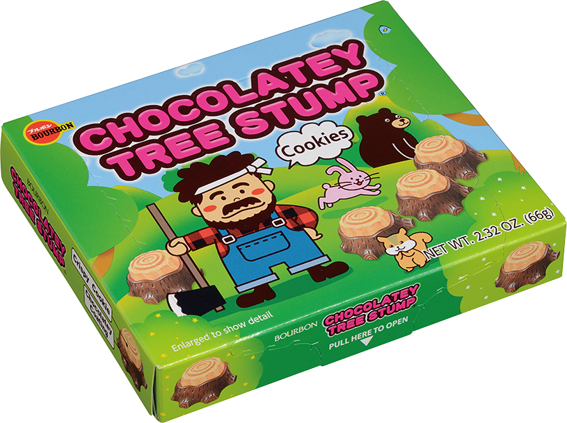 Chocolatey Tree Stump, 2.32oz,