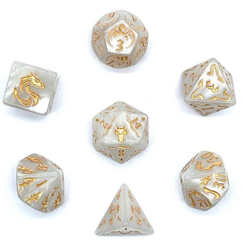 Drake's Flight: Spirit RPG Dice Set