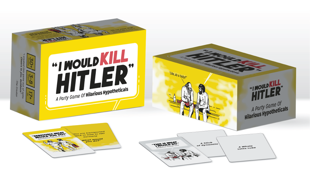 I Would Kill Hitler: Second Edition
