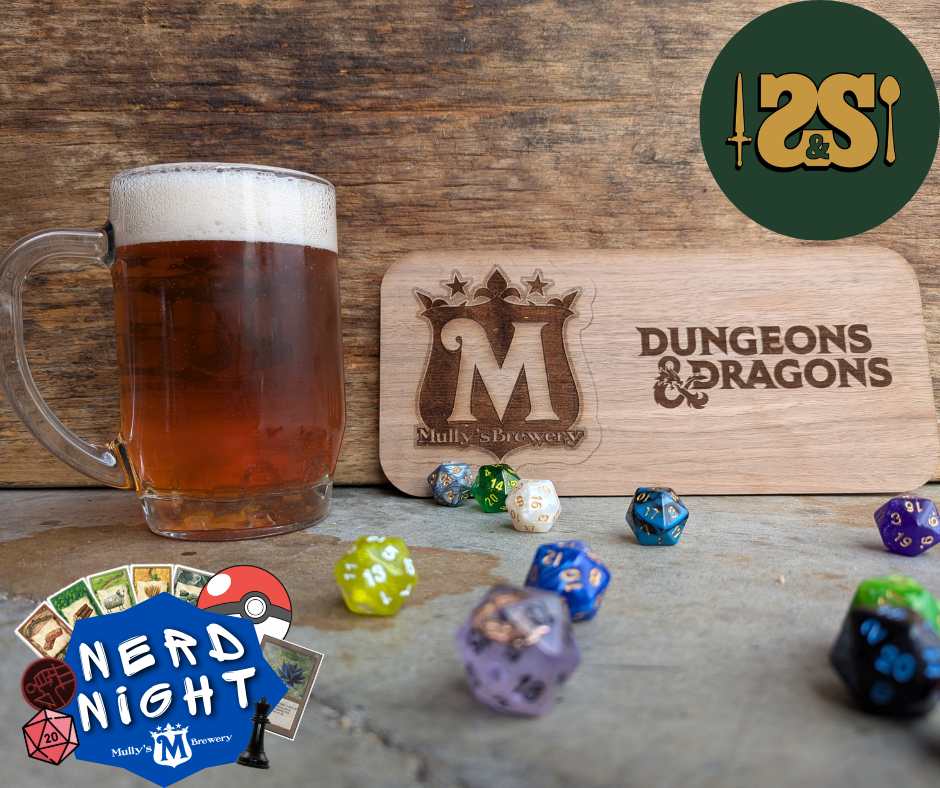 Dungeons & Drafts – A D&D One-Shot at Mully’s Brewery! October 29th