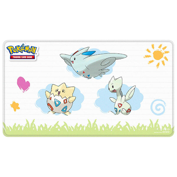 Pokemon Playmat - Stitched: Togepi Evolutions