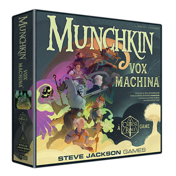 Munchkin: Critical Role - Vox Machina