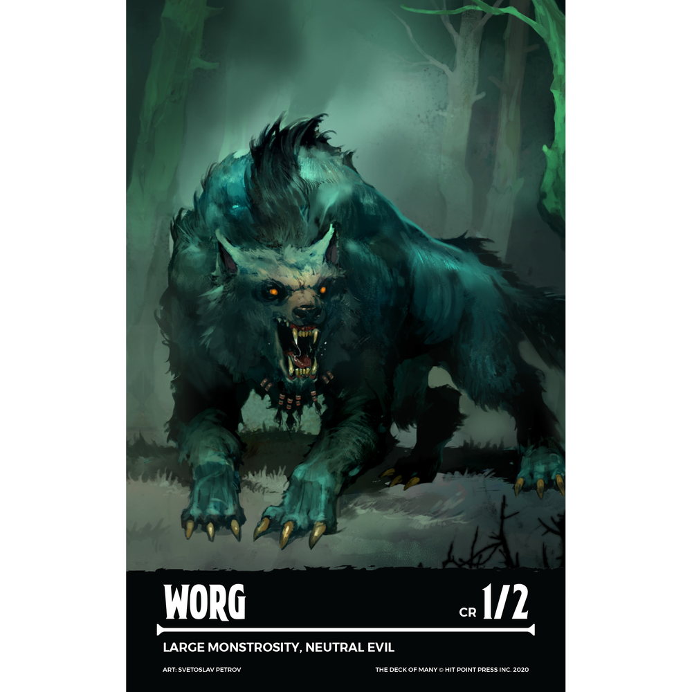 The Deck of Many Monsters 6