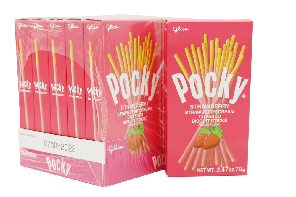 Pocky Strawberry