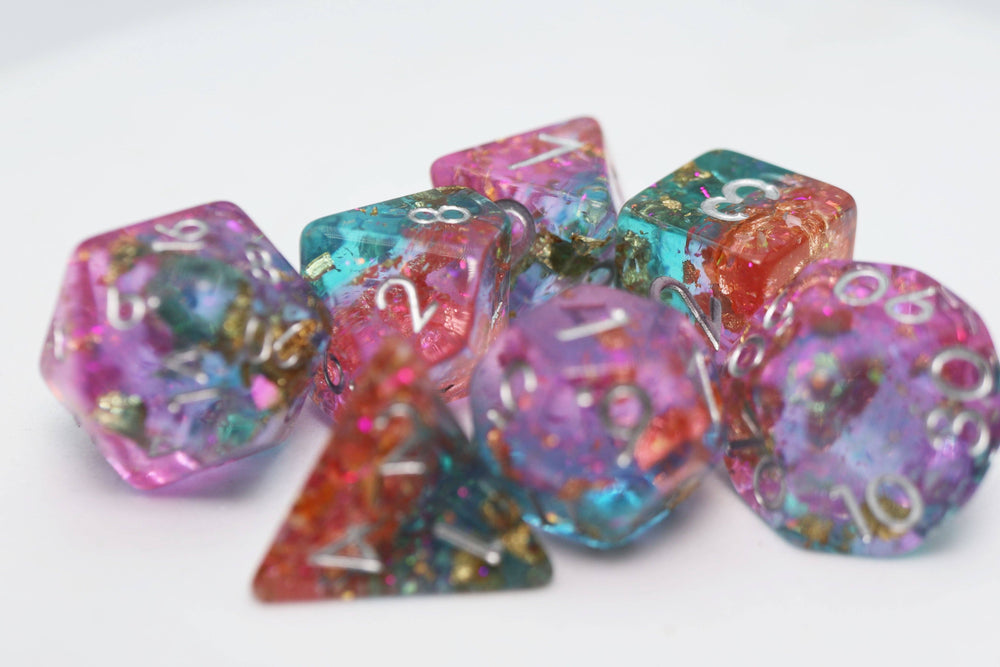 Scry Pool RPG Dice Set