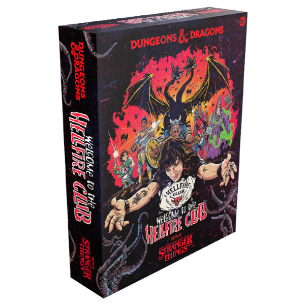 Dungeons & Dragons Stranger Things: Welcome to Hellfire Club