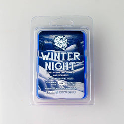 Winter Night Gaming Candle: 8oz