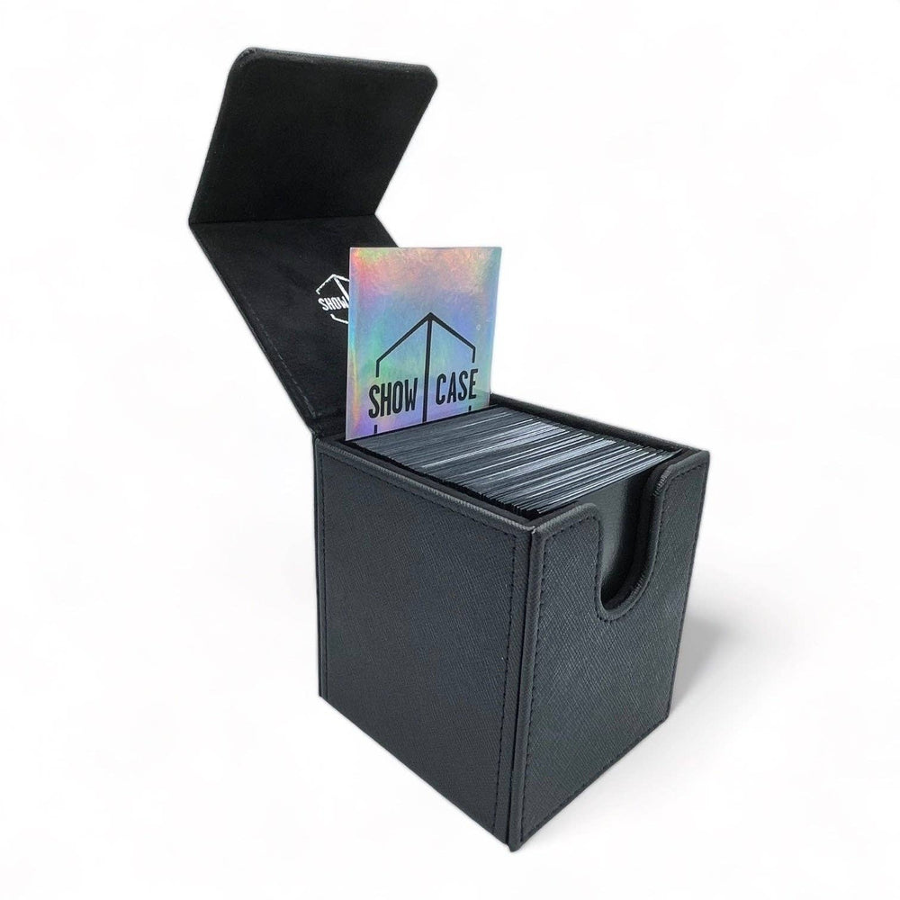 Showcase 100+ Deck Box - Black
