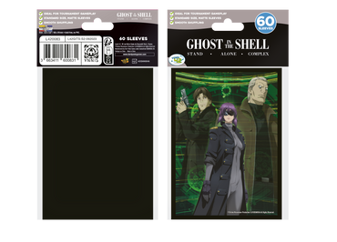 Officially Licensed Ghost in a Shell Std Sleeves - Section 9