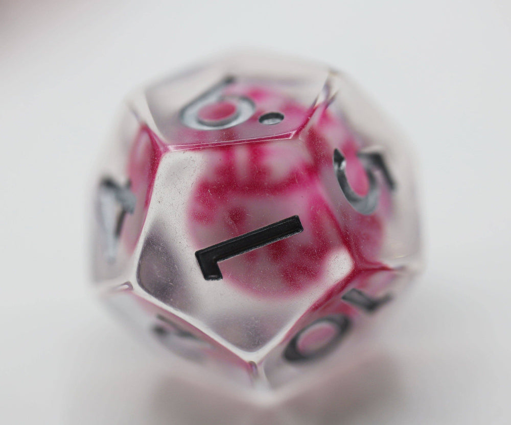 Anime Kitty RPG Dice Set