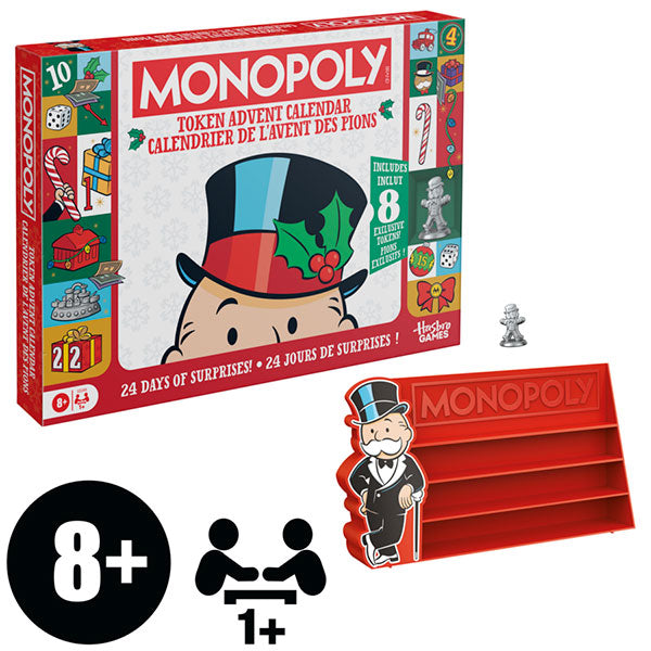 Advent Calendar - Monopoly Tokens