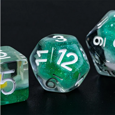 Fish Bowl RPG Dice Set
