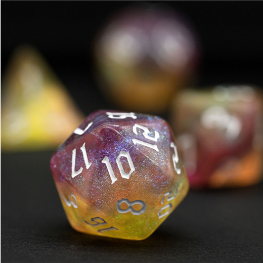 Twilight Elemental RPG Dice Set