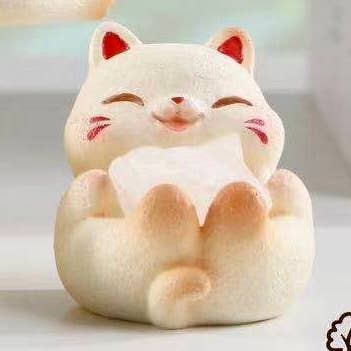 71310 Maneki Lucky Cat Crystal Blind Box