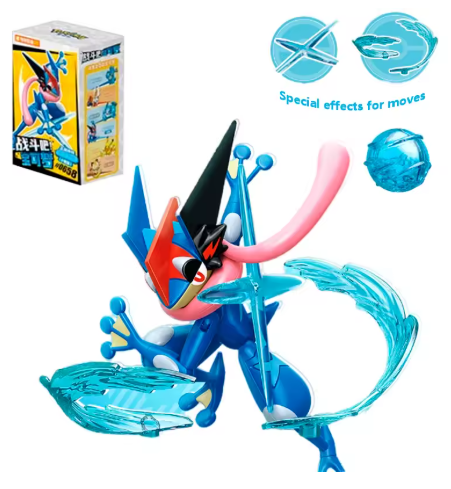 Pokemon Keeppley Battle Series Wave 1 Model Kit Set