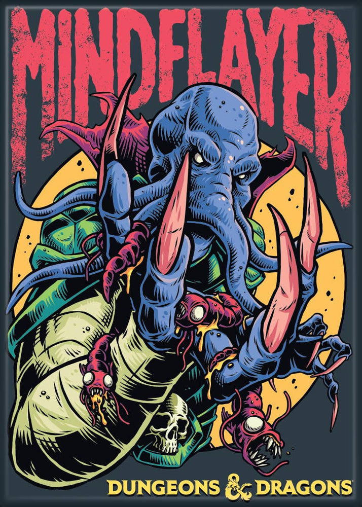 Dungeons & Dragons Mindflayer Magnet