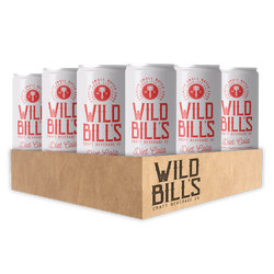 Wild Bill's - Diet Cola: Premium Zero Sugar Craft Soda