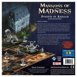 Mansions of Madness — Streets of Arkham Expansion