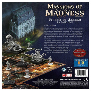 Mansions of Madness — Streets of Arkham Expansion