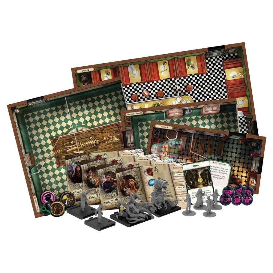 Mansions of Madness — Streets of Arkham Expansion