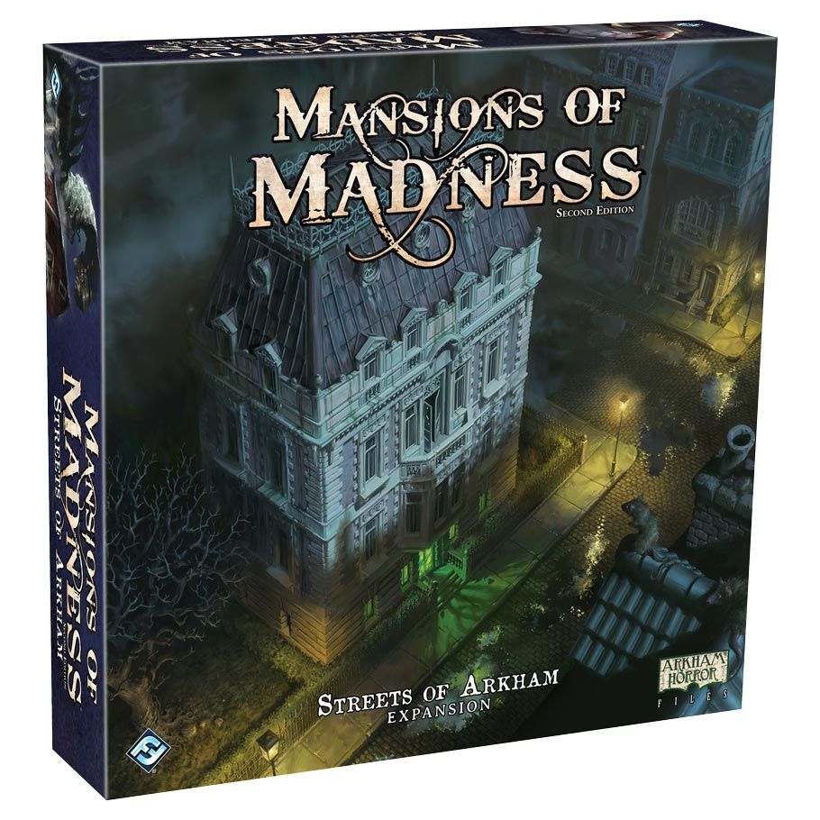 Mansions of Madness — Streets of Arkham Expansion
