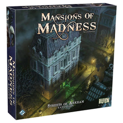Mansions of Madness — Streets of Arkham Expansion