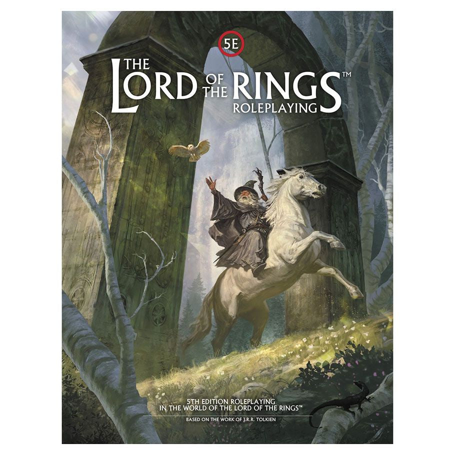 Lord of the Rings - Core Rulebook (D&D 5e)
