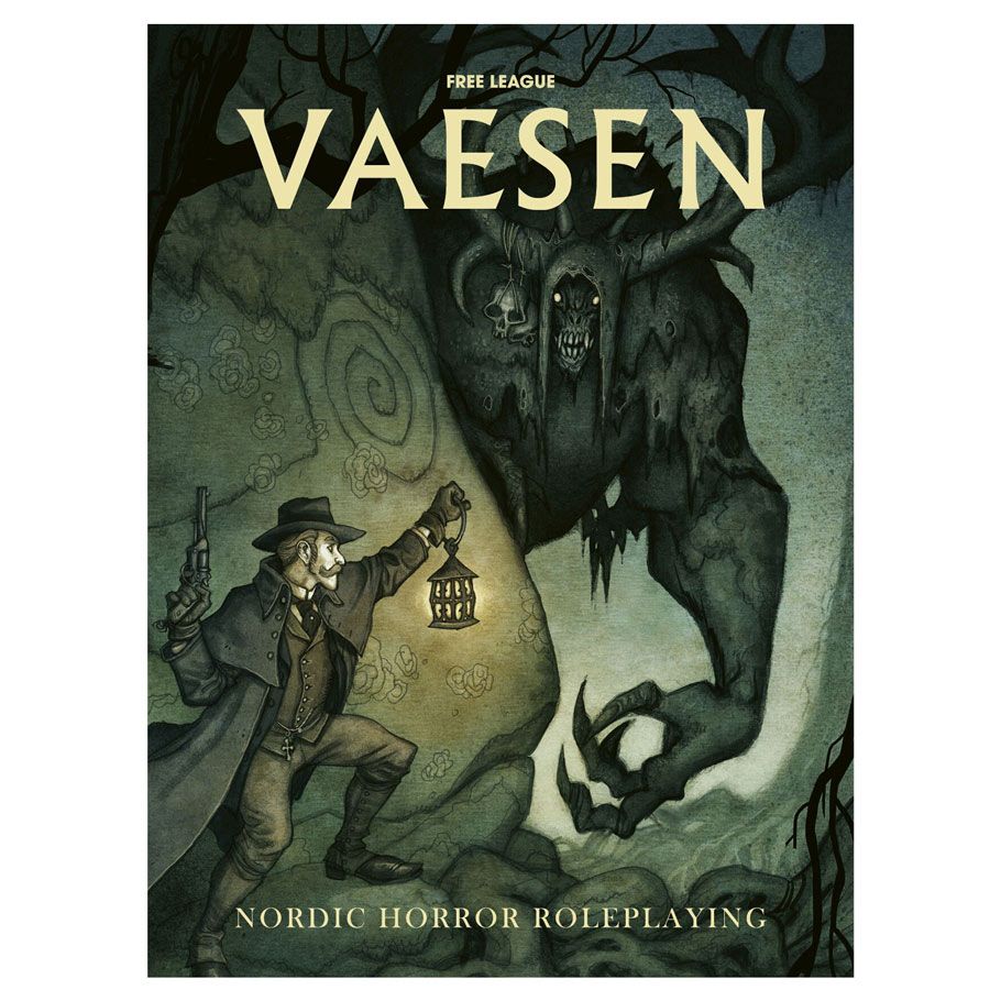 Vaesen — Nordic Horror Roleplaying Revised Edition