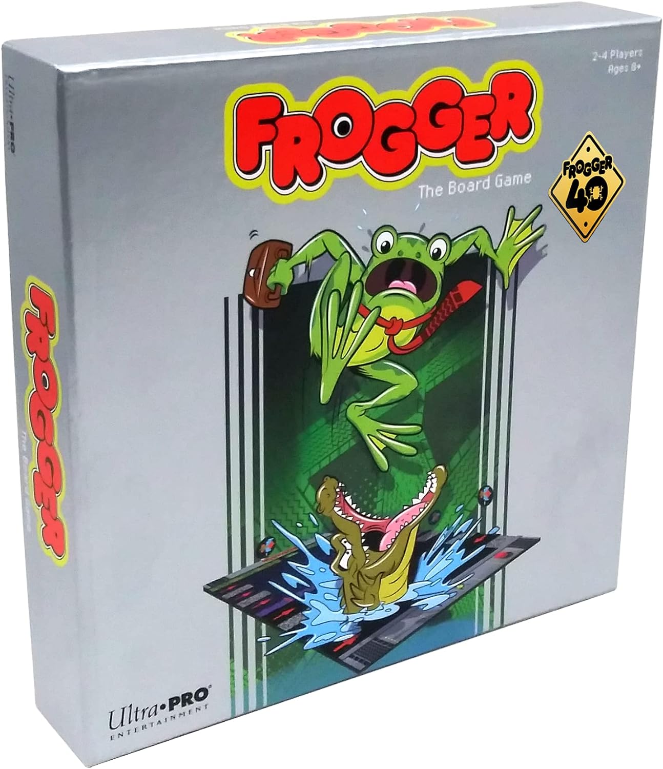 Frogger — The Board Game