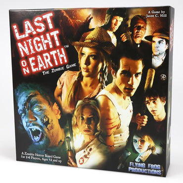 Last Night on Earth — The Zombie Game