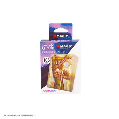 Magic: The Gathering Lorwyn Eclipsed Premium Art Sleeves - Morcants Loyalist