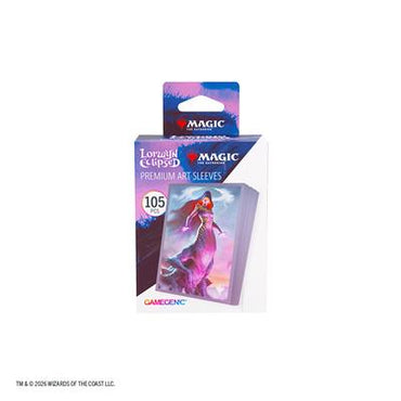 Magic: The Gathering Lorwyn Eclipsed Premium Art Sleeves - Moonshadow