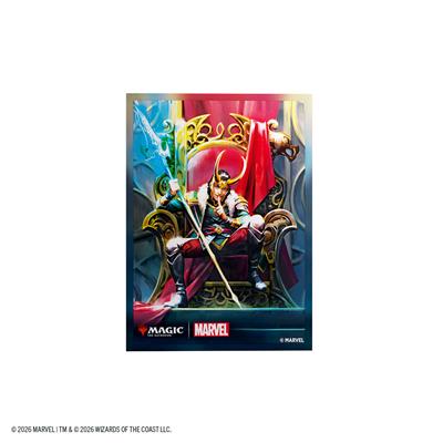 Magic: The Gathering Marvel Premium Art Sleeves - Loki