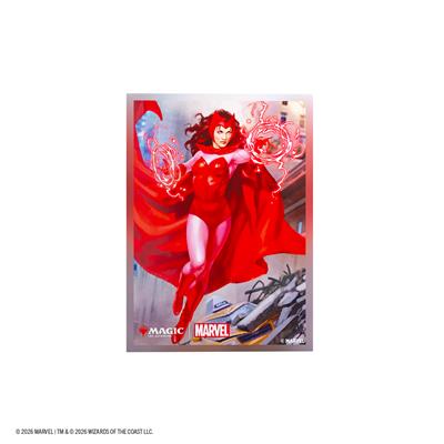 Magic: The Gathering Marvel Premium Art Sleeves - Scarlet Witch