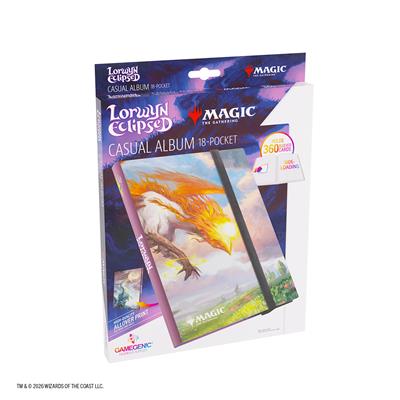 Magic: The Gathering Lorwyn Eclipsed 18-Pocket Casual Album - Eirdu / Isilu