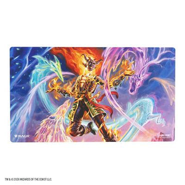 Magic: The Gathering Lorwyn Eclipsed Prime Playmat - Ashling, The Limitless