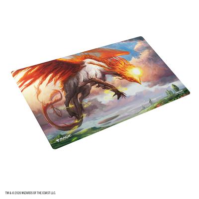 Magic: The Gathering Lorwyn Eclipsed Double-Sided Playmat - Eirdu / Isilu