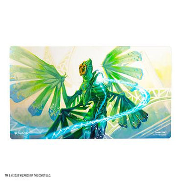 Magic: The Gathering Secrets of Strixhaven Shiny Playmat - Quandrix, The Proof