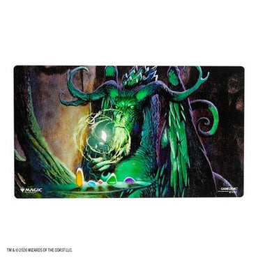 Magic: The Gathering Secrets of Strixhaven Shiny Playmat - Witherbloom, The Balancer