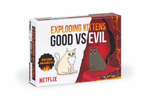 Exploding Kittens — Good vs Evil