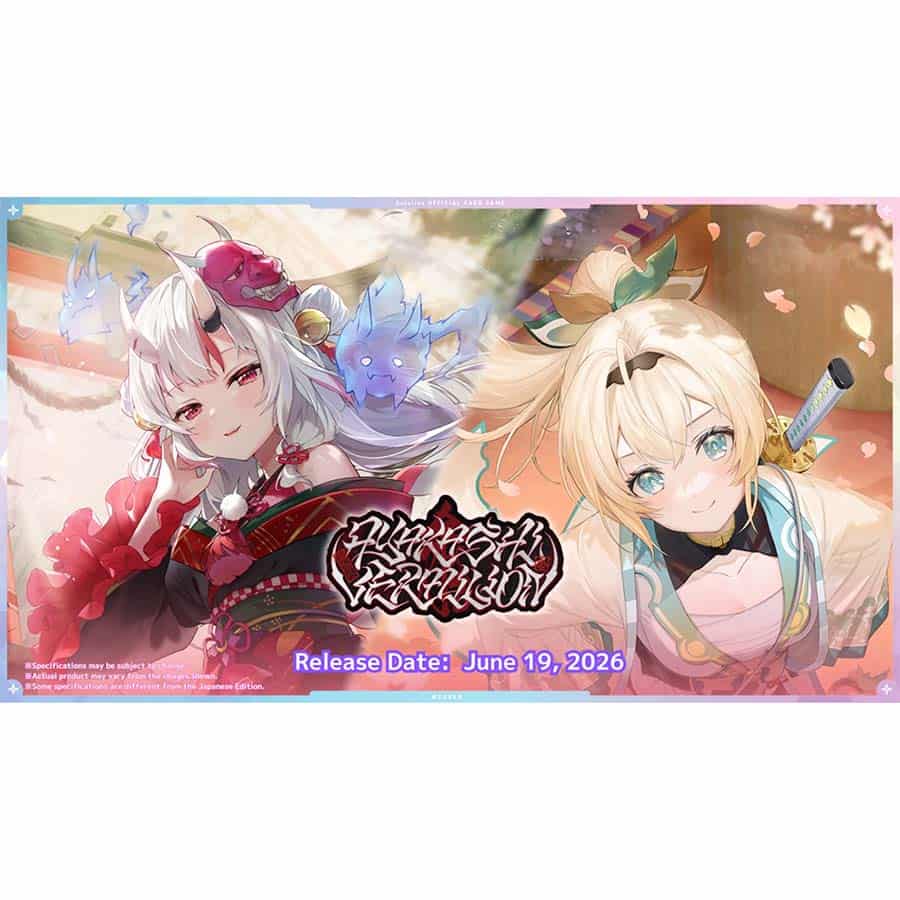 Hololive Card Game - Ayakashi Vermillion Booster Box