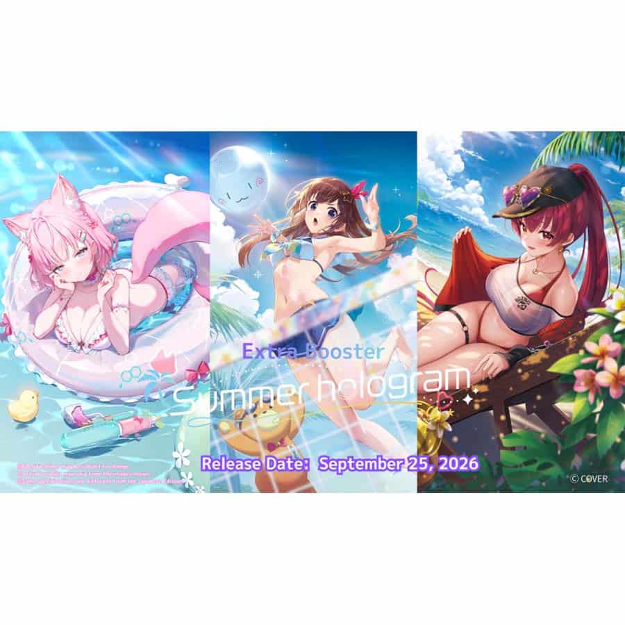Hololive Card Game - Summer Hologram Booster Box (EB01)
