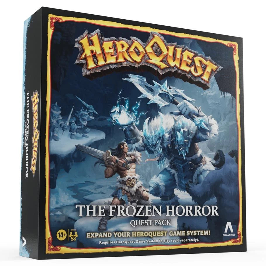 HeroQuest: Frozen Horror