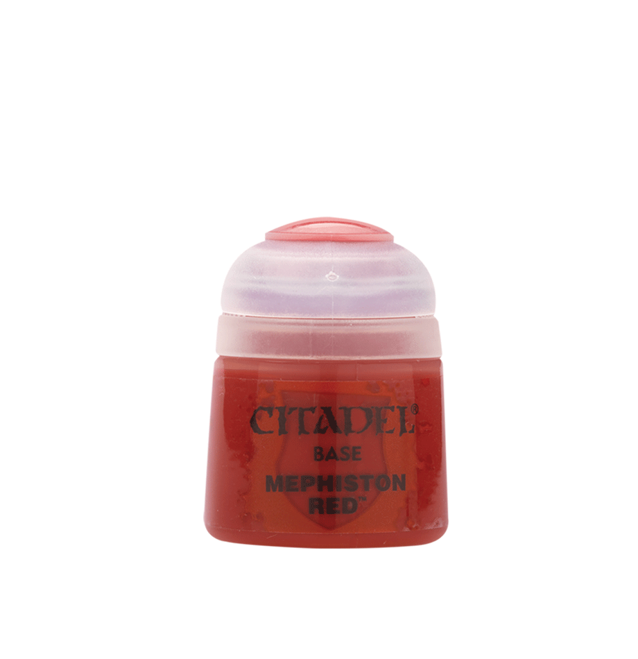 Warhammer Base Paint - Mephiston Red