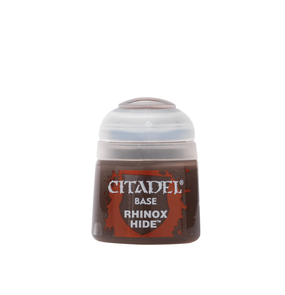 Warhammer Base Paint - Rhinox Hide