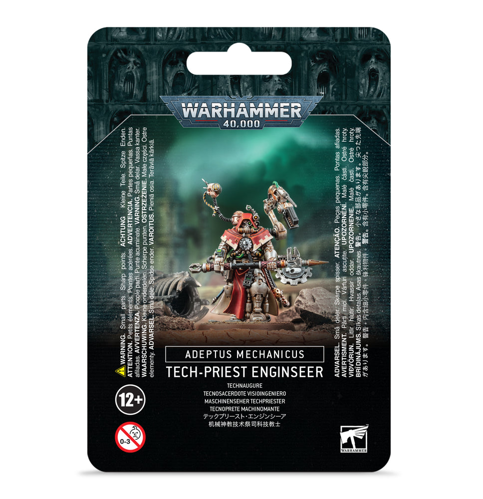 Adeptus Mechanicus Tech-Priest Enginseer