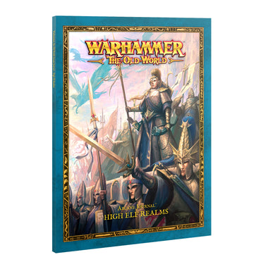Arcane Journal — High Elf Realms