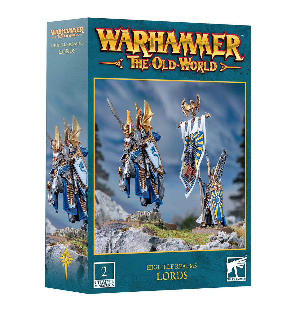High Elf Realms Lords